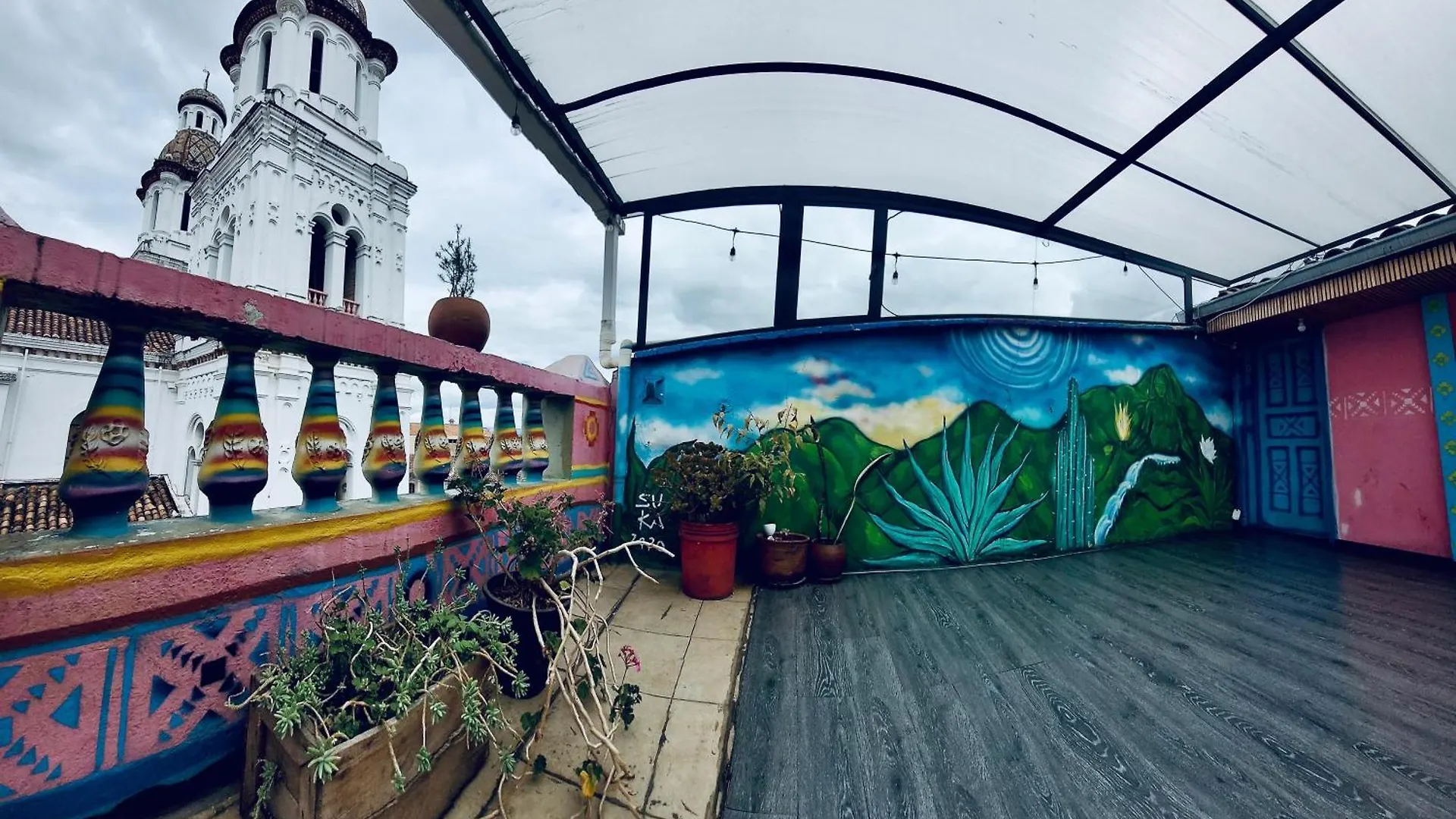 Bed and Breakfast Atipico Cuenca Ecuador